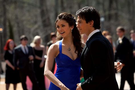 Miss Mystic Falls (2010) Miss Mystic Falls, Damon And Elena, Bonnie Bennet, The Salvatore Brothers, Ian And Nina, The Vampire Diaries 3, Teen Tv, Vampire Diaries Wallpaper, Tv Couples