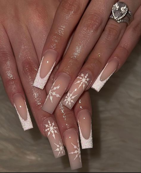 Long Acrylic Nail Designs, Glamour Nails, Soft Nails, Unique Acrylic Nails, Bling Acrylic Nails, Pink Acrylic Nails, Xmas Nails, Nail Art Ideas, Dope Nails