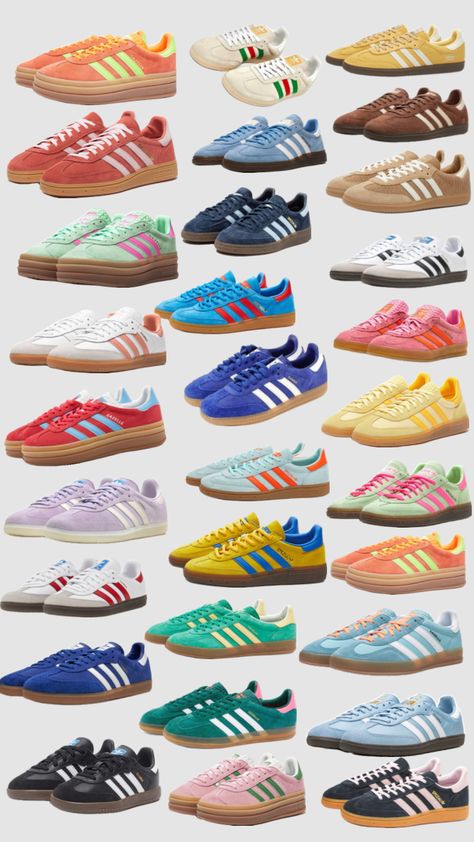 Sambas #sambas #addidas Graffiti I, Samba Shoes, Shoes For School, Sneakers Street, Fashion Shoes Boots, Trendy Shoes Sneakers, Preppy Shoes, Pretty Shoes Sneakers, Shoes Hack