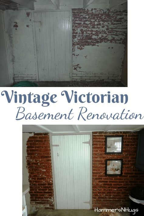 Join us for this vintage Victorian basement renovation as we transform it from dark and dreary to bright and beautiful including an exercise room and a craft room!   #remodel #renovation #homeimprovement #homerenovation #construction #fixerupper #fixerupper #victorian #victorianhouserenovation #basement #basementrenovation #vintage #ilovevintage #vintagestyle #antiques #vintagedecor #basementremodel #exerciseroom #basementexerciseroom #craftroom #basementcraftroom #craftroomideas #hammersnhugs Victorian Basement, Diy Basement Decor, Creepy Basement, Victorian Home Renovation, Basement Craft Rooms, Victorian House Renovation, Old Basement, Victorian Renovation, Painted Concrete Floors