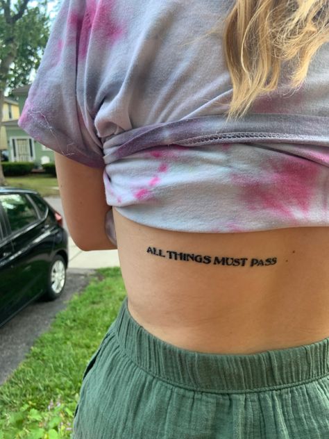 Penny Lane Tattoo, All Things Must Pass Tattoo, George Harrison Tattoo, Beatles Tattoo Minimalist, Beatles Inspired Tattoos, Beatle Tattoo, George Harrison Quotes, Beatles Tattoo, Heron Tattoo