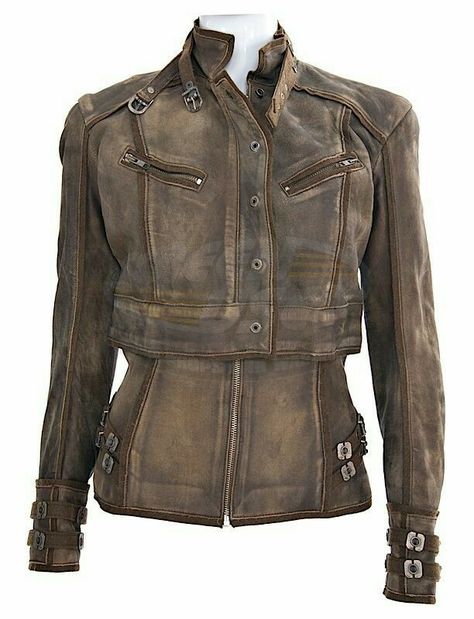 Total Recall 2012, Fashion Leather Jacket, Total Recall, Kei Fashion, Concept Clothing, Archive Fashion, Cool Fits, Character Outfits, Dream Clothes