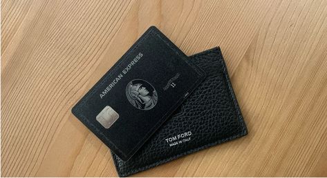 Centurion Card, Christian Allister, The Centurions, Black Card, American Express, Tom Ford, How To Apply, Black, Design