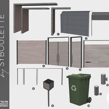 Sims 4 Cc Lights Wall, Sims 4 Cc Functional Garage Door, Sims Cc Exterior, Sims 4 Cc Mailbox Patreon, Syboulette Sims 4 Cc, Sims 4 Exterior Cc Patreon, Sims 4 Garage Door Cc Patreon, Sims 4 Refrigerator Cc Patreon, Sims 4 Cc Doors And Windows Patreon