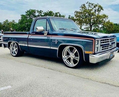 1986 Chevy Truck, 85 Chevy Truck, Chevy Trucks Lowered, Classic Cars Trucks Chevy, 87 Chevy Truck, Single Cab Trucks, Chevy Trucks Silverado, Silverado Truck, Dropped Trucks