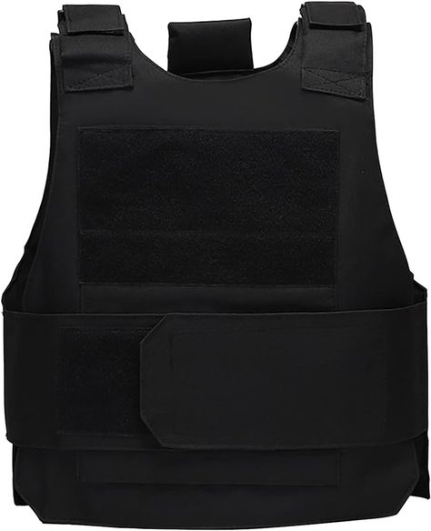 High Quality---Made of 600D Oxford Cloth Thickened Material, after encryption technology processing, filled with a layer of breathable foam pads inside, to provide better protection and increase the comfort of users. Sticky Tape super strong adhesion, repeatedly applied without any off-line, can be used for a long time. Tactical vest in the game to provide good protection equipment, reduce the damage to the body tissue, is one of the better clothing for safe travel. Combat Training, Plate Carrier, Body Tissues, Tactical Vest, Military Equipment, Safe Travel, Paintball, Tactical Gear