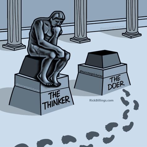 Don't be that THINKER...Take Action and be the DOER! #entrepreneurship #hustle #residualincome Pictures With Meaning, Success Pictures, Meaningful Pictures, Motivational Picture Quotes, Motivational Pictures, Deep Meaning, Life Pictures, One Liner, Reality Quotes