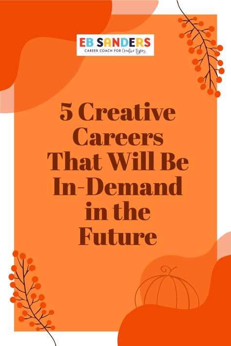 Are you looking to enter an exciting, creative career that will be in high-demand in the future? Look no further! From creating stunning visuals and captivating stories to designing innovative products and developing new technologies, there are plenty of options to help bring your creative visions to life. In this article, we’ll explore five of the most promising creative careers that will be in-demand in the future. #newjob #creativecareer Creative Jobs Career Ideas, Careers For Creative People, Creative Director Career, Career Motivation, Career Ideas, Technical Writer, Social Media Marketing Campaign, Choosing A Career, Career Inspiration