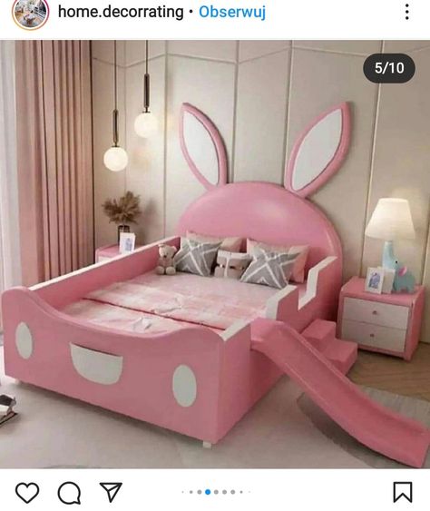 Interior Design Kids Bedroom, Rose Gold Bedroom Decor, Kids Bedroom Furniture Design, India Quotes, Baby Room Closet, Kids Bed Design, Kids Cot, Practical Furniture, Small Room Design Bedroom