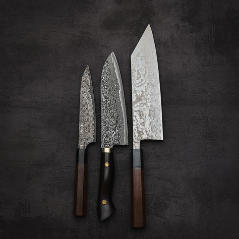 Tips and factors to consider when choosing your first Japanese knife Bunka Knife, Knife Types, Japanese Cooking Knives, Japanese Cutlery, Cloth Reference, Japanese Kitchen Knife, Black Deer, Japanese Kitchen Knives, Japanese Kitchen