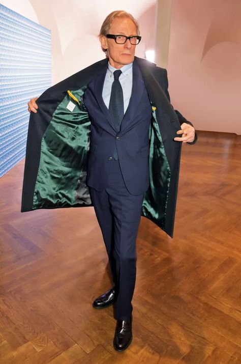 Bill Nighy at the Paul Smith 50th anniversary show, Paris, January 2020 © Dave Benett/Getty Images Paul Smith: the most loved man in fashion | Financial Times Bill Nighy Style, Jony Ive, Paul Smith Menswear, Paris January, Bill Nighy, Sir Paul, Old Couples, Best Mens Fashion, Financial Times