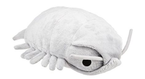 Isopod Plush, Giant Isopod, Giant Microbes, Fur Texture, Teddy Bear Stuffed Animal, Sea Creature, Plush Animals, Cute Kawaii, Plush Dolls