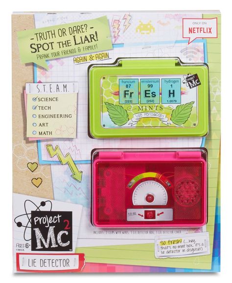 Project Mc2 Lie Detector Project Mc2 Toys, Project Mc Square, Mc Square, Project Mc2 Dolls, Project Mc, Project Mc2, Minted Art, Lie Detector, Math Projects