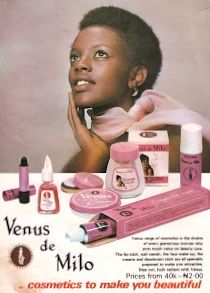 Venus de Milo Cosmetics Ad Venus Of Milo, Hair Ads, Vintage Makeup Ads, Makeup Ads, Retro Makeup, Retro Beauty, Vintage Black Glamour, Beauty Ad, Vintage Cosmetics