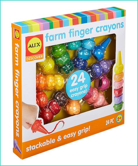 Twistable Crayons, Toddler Crayons, Colors For Toddlers, Magnetic Drawing Board, Alex Toys, Baby Gadgets, Toddler Arts And Crafts, Farm Crafts, Craft Activity