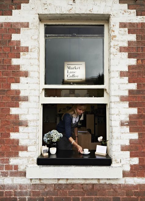 Churreria Ideas, Mini Cafeteria, Chicago Coffee Shops, Melbourne Coffee, Shop Fronts, Up House, Cafe Shop, Retail Space, Coffee Cafe