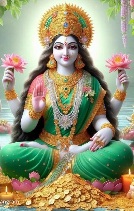 Maa Laxmi Hd Wallpaper, Laxmi Goddess Wallpapers, Jai Mata Di Photo, Lord Venkateswara Images Full Hd 4k, Mahalakshmi Goddesses Hd Wallpaper, Laxmi Maa, Lakshmi Mata, Lakshmi Photos, Maa Lakshmi