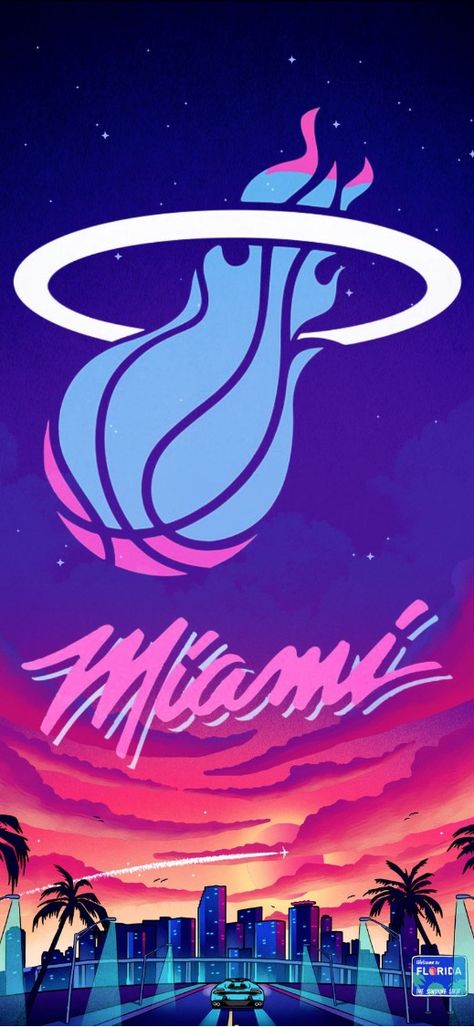 Miami Heat Wallpaper Miami Heat Wallpaper, Heat Wallpaper, Miami Heat Vice, Miami Wallpaper, Miami Logo, Miami Heat Logo, Lebron James Wallpapers, Heat Basketball, Jordan Logo Wallpaper