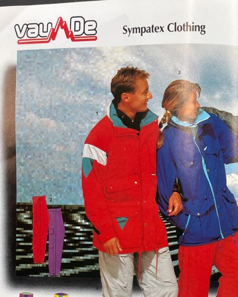 Vaude catalog | 1989 - 1990 | @vaudesport #vaude #80s #90s #1980s #1990s #outdoor #fashion #archive Fashion Archive, Outdoor Fashion, Quick Saves