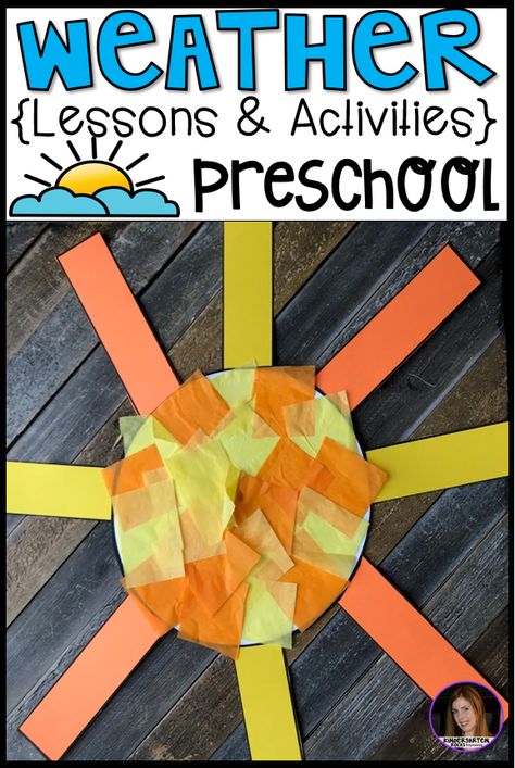 Weather Craft Ideas For Preschool, Weather Activities For Two Year Olds, Rain Weather Activities Preschool, Weather Week Activities, Activities About Weather For Preschool, Seasons Centers Preschool, Sky And Weather Activities For Toddlers, April Curriculum Themes, Weather Art Projects For Toddlers