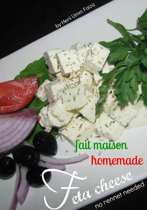 Diy Relish, Rennet Cheese, Homemade Feta, Cheese Recipes Homemade, Feta Cheese Recipes, Making Cheese, Farmers Cheese, Cheese Making, Charcuterie Cheese