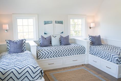 Bunk Room Ideas, Bunk Bed Rooms, Short Hairstyles For Men, Disney Florida, Beach House Interior Design, Bunk Rooms, Dresser Bed, Kure Beach, Bunk Bed Designs