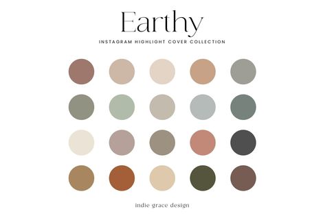 Earthy solid color Instagram highlight covers and story icons in a neutral color palette with hex #Instagram_Aesthetic_Color_Scheme #Neutral_Boho_Color_Palette #Neutral_Colors_For_Family_Pictures #Earth_Tone_Family_Pictures_Outfits Neutral Colors For Family Pictures, Extended Family Pictures Color Scheme, Earth Tone Family Pictures Outfits, Color Instagram Highlight Covers, Neutral Family Picture Outfits, Tone Ig, Earth Tone Color Palette, Instagram Covers, Hex Color