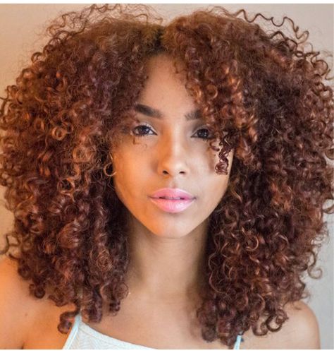 3c Bangs, Deva Curl Haircut, 3c Curly Hair, Deva Cut, 3c Natural Hair, Dyed Curly Hair, 3c Hair, Natural Curly Hair Cuts, Dyed Natural Hair