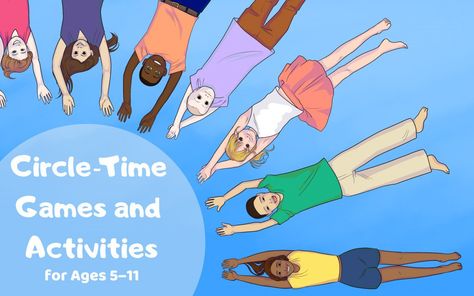 Need ideas for circle time? Here are 37 fun games to play with your primary-school students. Be warned—the laughter will be contagious! Circle Games For Kids, Circle Time Games, Games For Kids Classroom, Circle Time Activities, Preschool Circle Time, Drama Games, Circle Game, Time Games, Classroom Games