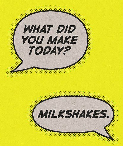 Quote inspired by Milkshake by Kelis. Podcast Playlist, Milkshake Shop, Stall Decorations, A Glass Of Milk, Content Ideas, Glass Of Milk, Waffles, Podcast, Milk