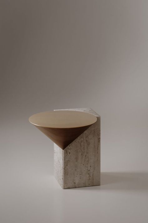 Products Venicem Rock Coffee Table, Urban Coffee Table, Cantilever Table, Centre Table Design, Sophisticated Furniture, Circle Table, Coffee Table Furniture, Travertine Marble, Belek