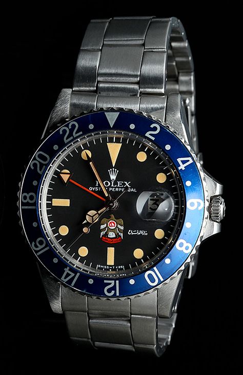 Gmt Watch, Watches Rolex, Expensive Watches, Vintage Rolex, Rolex Gmt, Studio Shoot, Big Blue, Arab Emirates, United Arab Emirates