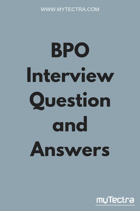 BPO Interview Question and Answers : These bpo Interview Question and Answers are Very useful for both freshers and experienced people these are prepared by myTectra experts. #interviewquestions #interview #questions #answers #mytectra #training #courses #unlockpotential Bpo Interview Questions, Call Center Interview Questions, Interview Answers, Short Term Goals, Job Interview Questions, Job Interviews, Interview Questions And Answers, Job Interview Tips, Business Podcasts