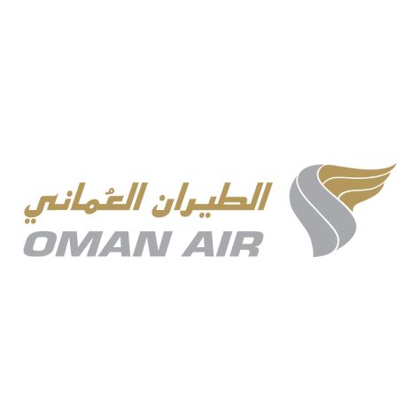 Oman Air, Aviation Education, Airlines Branding, Airlines Logo, Air Logo, Sultanate Of Oman, Travel Retail, Brands Logo, National Airlines