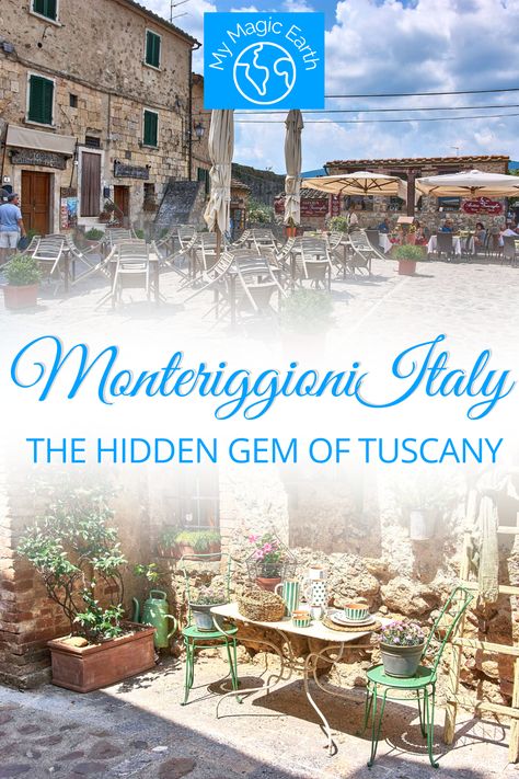 Travel tips about Monteriggioni, a Medieval Walled Town on a natural Hillock which has remained intact over the centuries. It is a perfect place to combine the visit of Siena in the heart of Tuscany.
Italy Travel Guide |Italy bucket list | Monteriggioni | Tuscany | Siena
#EuropeTravel #意大利 #familytravel #instagrammableplace #ItalyTravel #Monteriggioni #tuscany #siena Monteriggioni Italy, Sienna Italy Tuscany, Italy Culture, Italy Trip Planning, Tuscany Travel, Italian Vacation, Explore Italy, Tuscany Italy, Italy Travel Tips