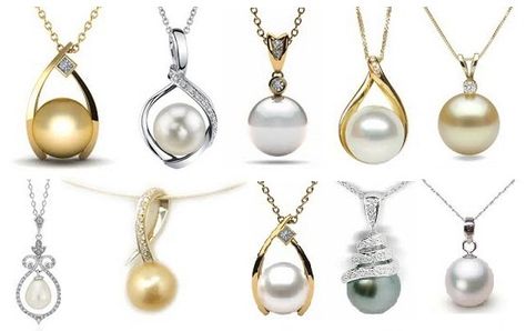 9 Different Types Pearl Pendant Jewellery Designs Classic Pearl Pendant Jewelry, Classic Pearl Pendant Jewelry Gift, Pearl Pendant Designs, Modern Pearl Jewelry Design, Modern Pearl Necklace Design, Chic High-end Pearl Pendant Jewelry, Classic Drop-shaped Pearl Pendant Jewelry, Shell-shaped Jewelry With Pearl Pendant, Simple Pearl Pendant