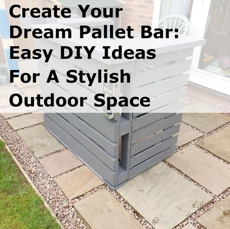 Transform your outdoor space with a stunning pallet bar! In "Create Your Dream Pallet Bar: Easy DIY Ideas For A Stylish Outdoor Space," discover simple yet creative ways to build a functional and stylish bar using pallets. Perfect for entertaining friends or enjoying a quiet evening, these DIY ideas will inspire you to craft a personalized outdoor oasis. Get ready to impress with your unique pallet bar that enhances your backyard ambiance! Backyard Ambiance, Pallet Bar Plans, Easy Diy Ideas, Bar Plans, Pallet Bar, Unique Drink, Quiet Evening, Entertaining Friends, Outdoor Entertaining Area