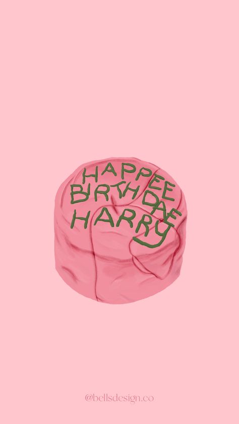 Harry Potter’s pink birthday cake with green frosting from The Sorcerer’s Stone phone background or screensaver for iPhone android samsung and Google phones Happee Birthdae Harry, Harry Potter Iphone Wallpaper, Happy Birthday Harry, Harry Potter Wallpaper Backgrounds, Harry Potter Phone, Pink Birthday Cake, Harry Potter Birthday Cake, Harry Potter Iphone, Harry Potter Painting