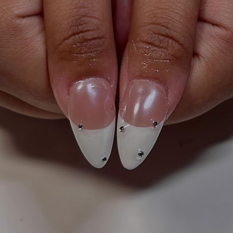 🤍 butterfly french tips 🦋 White French Tip With Butterfly, French Tips With Butterfly Design, Pink French Tip Nails Butterfly, French Manicure Butterfly, French Manicure With Butterflies, French Tips, Quick Saves