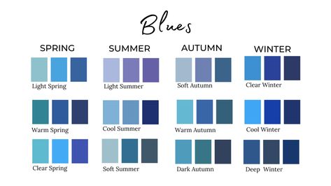 Color Season Palette, 12 Color Seasons, Season Palette, Deep Autumn Palette, Color Analysis Summer, Autumn Color Palette Fashion, Cool Summer Palette, Cool Winter Color Palette, Deep Winter Palette