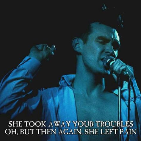 The Smiths ~ This Night Has Opened My Eyes Blue Music, The Smiths Morrissey, Blue Bubbles, Johnny Marr, Little Charmers, Perks Of Being A Wallflower, The Smiths, Charming Man, Band Memes