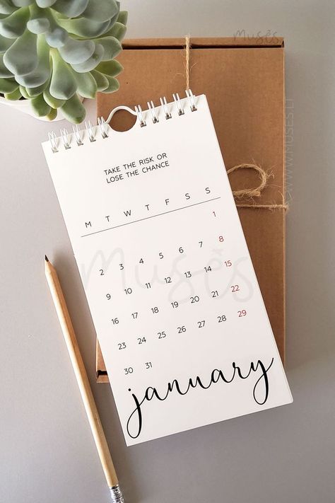 mini hanging wall calendar - mini Christmas gift for everyone, unisex Christmas gift Minimalist Calendar Design, Calendar Minimalist, Small Calendar, Mini Desk Calendar, Unisex Christmas Gifts, Minimalist Calendar, Desk Wall, 2023 Year, Hanging Calendar