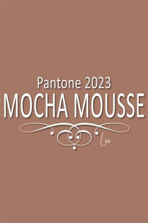 Mocha Mousse Pantone 2025, Deco 2023, Electric Blue Lemonade, Lace Cap Hydrangea, Mocha Mousse, Decor Color Palette, Colors 2023, Color Design Inspiration, 2023 Color