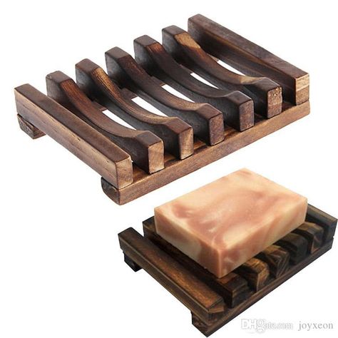 Soap Dish For Shower, Bamboo Dishes, Soap Melt And Pour, Wood Soap Dish, Wooden Soap Dish, Bar Soap Holder, Soap Homemade, Conditioner Bars, Bathtub Tray