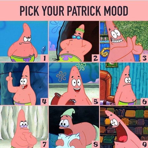 Patrick Mood, Emotion Chart, Social Emotional Activities, Feelings Chart, Funny Feeling, Counseling Activities, English Lessons For Kids, In Memes, Spanish Classroom