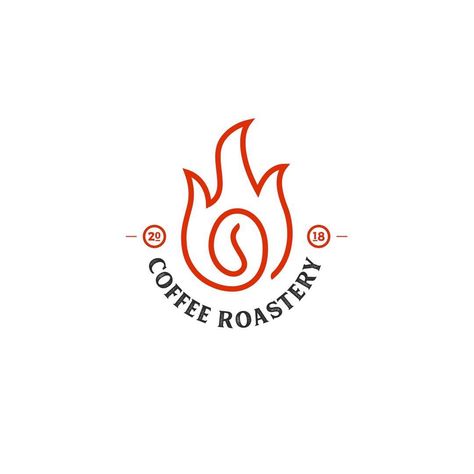 Logo Inspirations on Instagram: “👈 Coffee Roastery by @honedon.co - www.logoinspirations.co - ✅ LEARN LOGO DESIGN👇👇 @learnlogodesign @learnlogodesign” Learning Logo, Coffee Roastery, Logo Process, Instagram Coffee, Coffee Logo, Love Logo, Letter Monogram, Logo New, Single Line