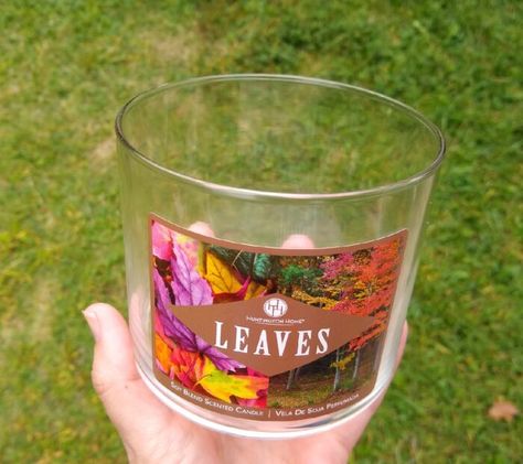 18 Ways to Reuse Aldi Glass Candle Jars | ALDI REVIEWER Upcycle Glass Candle Jars, Diy Old Candle Jars Reuse, Reusing Bath And Body Works Candle Jars, Used Candle Jars Ideas, What To Do With Empty Candle Jars, Bath And Body Works Candles Reuse, Candle Jars Reuse Diy, Reuse Empty Candle Jars, Leftover Candle Jars