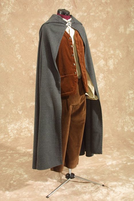 Kay Dee Collection Costumes - Lord of the Rings Frodo Costume Hobbit Costume Men, Male Hobbit Clothes, Frodo Baggins Cosplay, Hobbit Clothes Men, Hobbit Outfit Men, Frodo Cosplay, Hobbit Aesthetic Clothes, Hobbit Clothing, Lord Of The Rings Outfits