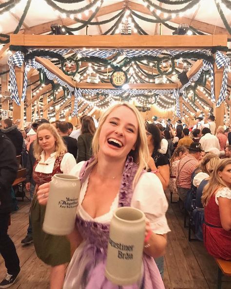 Laken Vickers on Instagram: “Oktoberfest won.” Oktoberfest Germany, Oktoberfest Woman, Vision Book, Beer Girl, Oktoberfest Beer, Ig Pics, Beer Fest, Army Women, German Beer