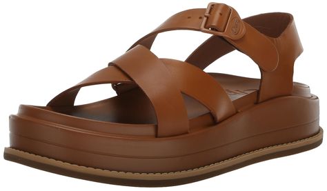 PRICES MAY VARY. Full grain leather adjustable straps, with metal Chaco buckle signature LUVSEAT footbed for all-day support and comfort Non-marking ChacoGrip rubber compound Sandals Simple, Creative Shoes, Brunch Date, Embrace It, Heeled Sandal, Slingback Heel, Fun Style, Sport Sandals, Open Toe Sandals